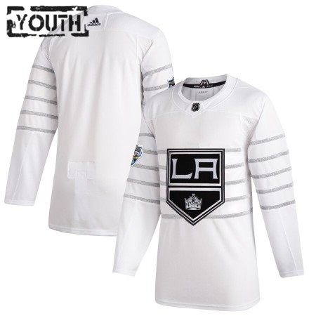 Los Angeles Kings Blank Wit Adidas 2020 NHL All-Star Authentic Shirt - Kinderen